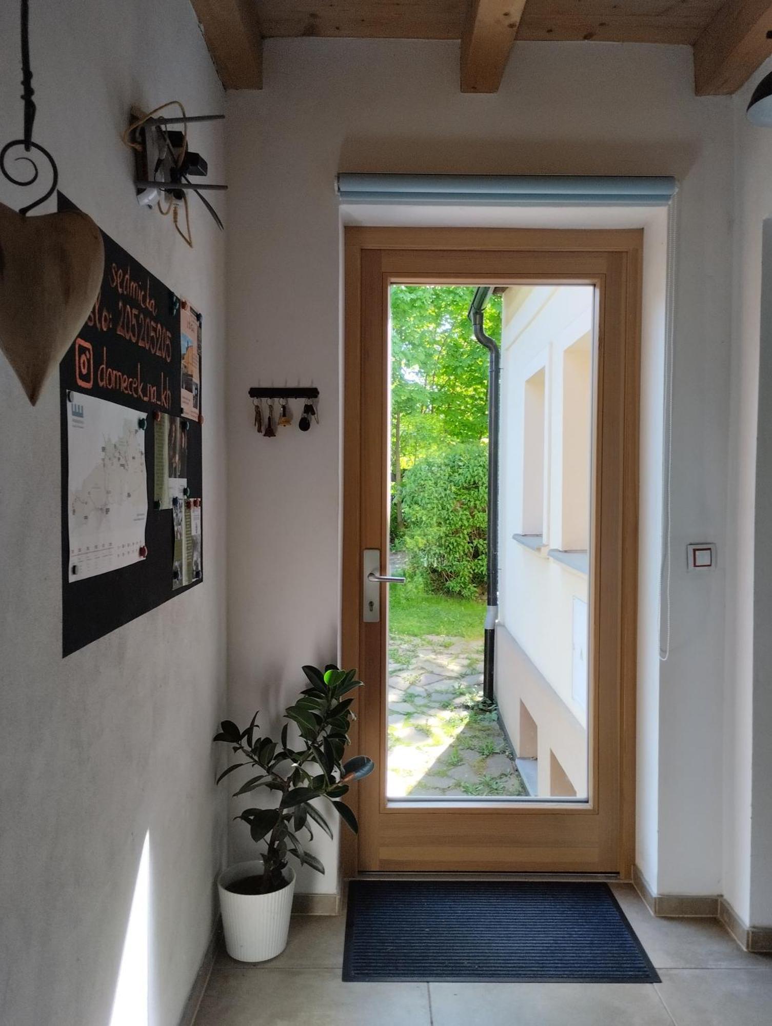 Domecek Uprostred Prirody Villa Krásná Lípa Kültér fotó